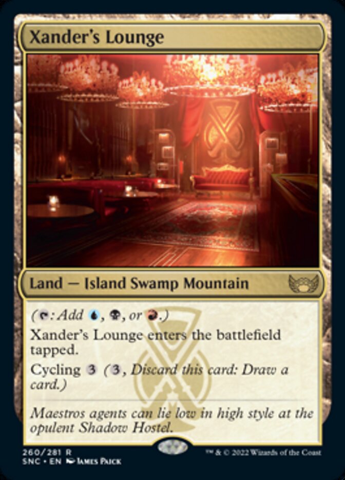 Xander's Lounge [Streets of New Capenna] | Good Games North