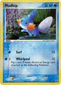 Mudkip (018) (Holofoil) [Nintendo: Black Star Promos] | Good Games North