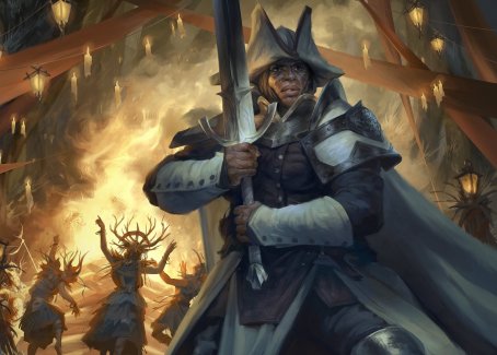 Ritual Guardian Art Card [Innistrad: Midnight Hunt Art Series] | Good Games North