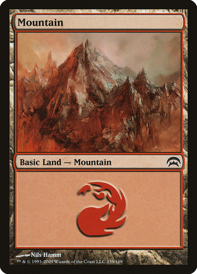 Mountain (159) [Planechase] | Good Games North