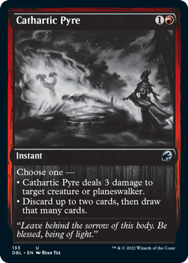 Cathartic Pyre [Innistrad: Double Feature] | Good Games North