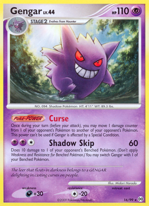 Gengar (16/99) [Platinum: Arceus] | Good Games North