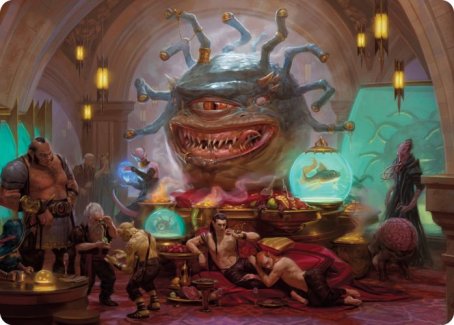 Xanathar, Guild Kingpin Art Card [Dungeons & Dragons: Adventures in the Forgotten Realms Art Series] | Good Games North