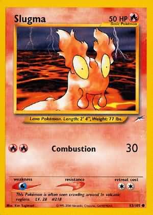 Slugma (82/105) [Neo Destiny Unlimited] | Good Games North