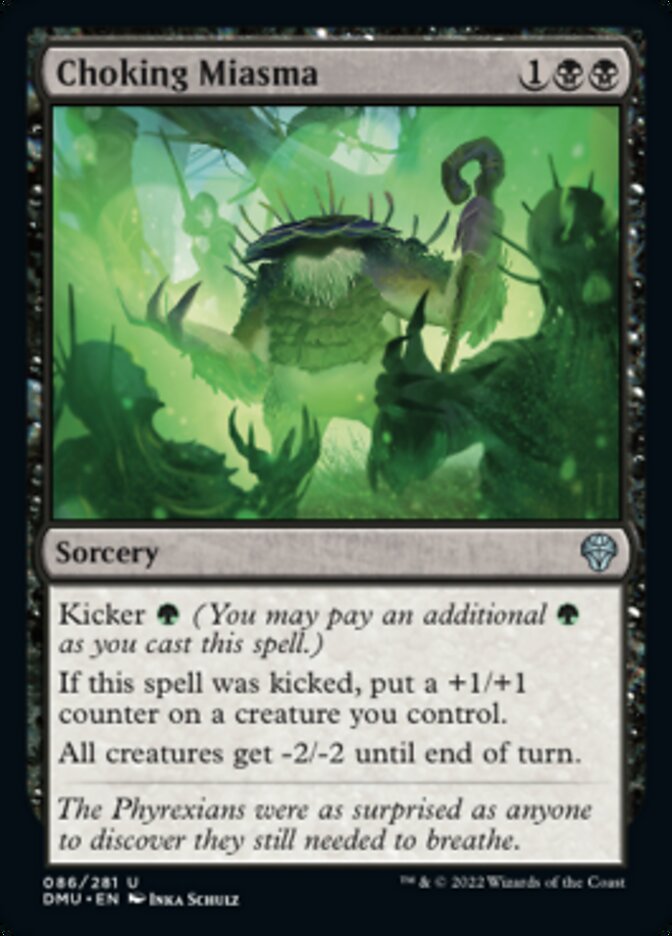 Choking Miasma [Dominaria United] | Good Games North