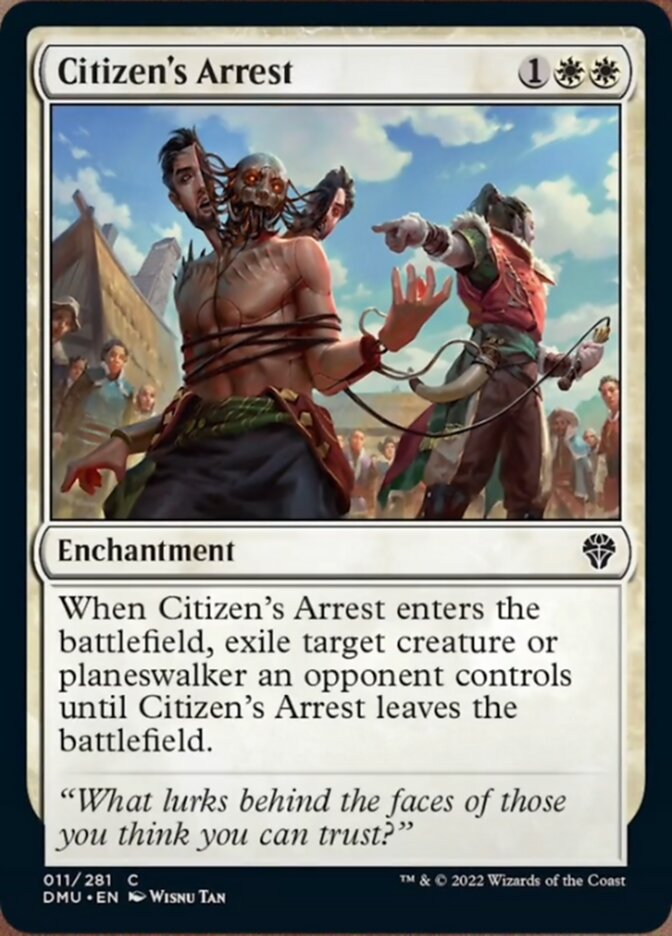 Citizen's Arrest [Dominaria United] | Good Games North