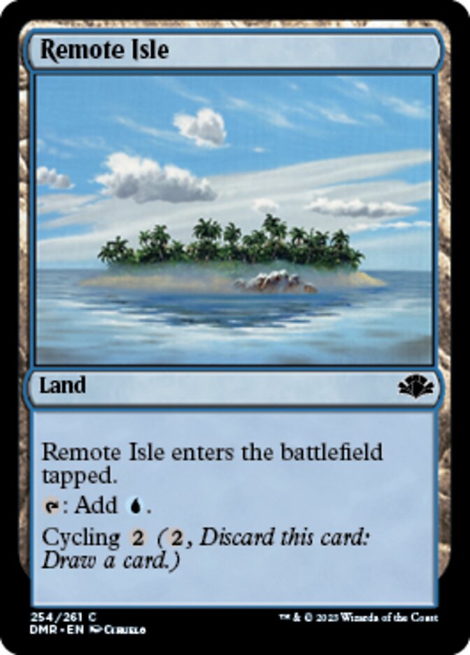 Remote Isle [Dominaria Remastered] | Good Games North