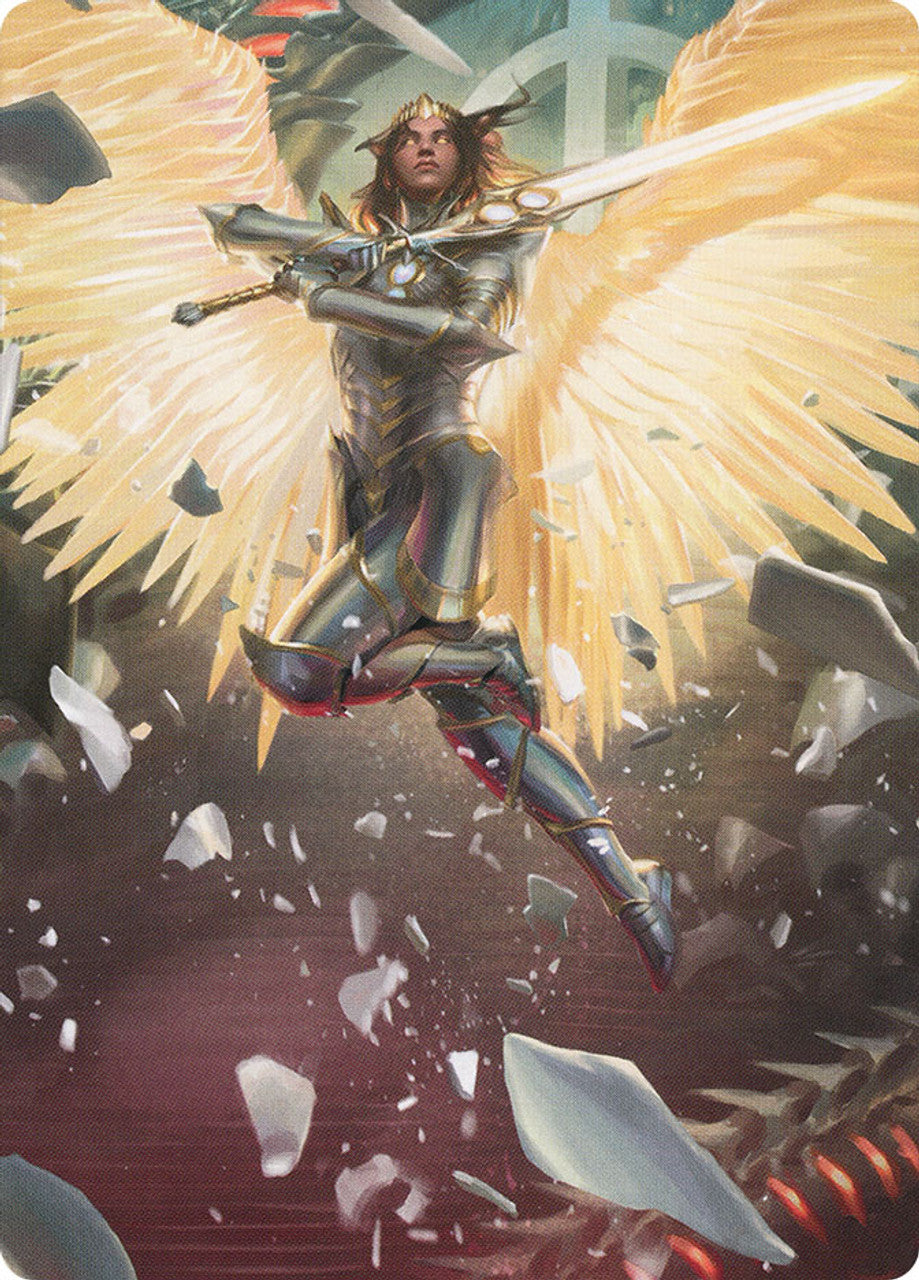 Archangel Elspeth Art Card [March of the Machine Art Series] | Good Games North