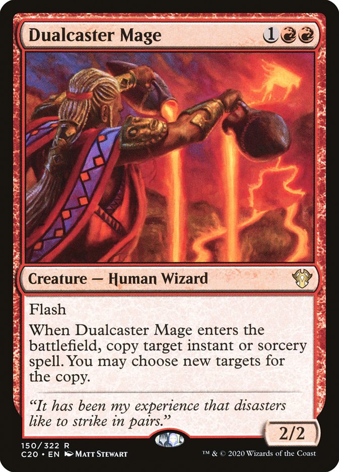 Dualcaster Mage [Commander 2020] | Good Games North