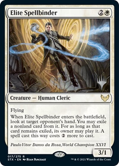 Elite Spellbinder (Promo Pack) [Strixhaven: School of Mages Promos] | Good Games North