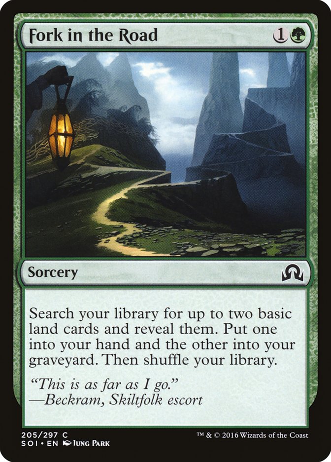 Fork in the Road [Shadows over Innistrad] | Good Games North