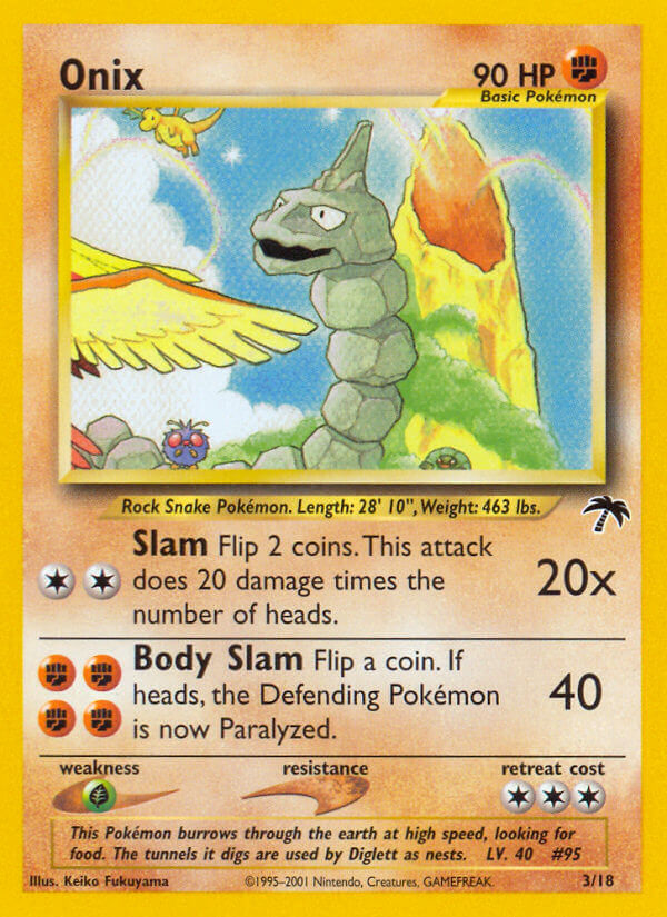 Onix (3/18) [Southern Islands] | Good Games North