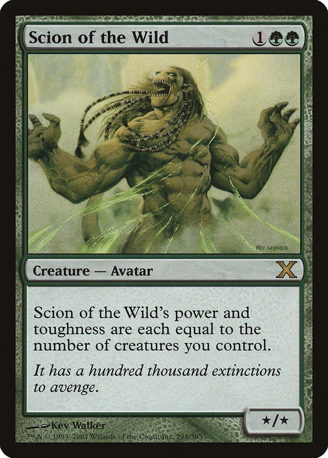 Scion of the Wild [Tenth Edition] | Good Games North