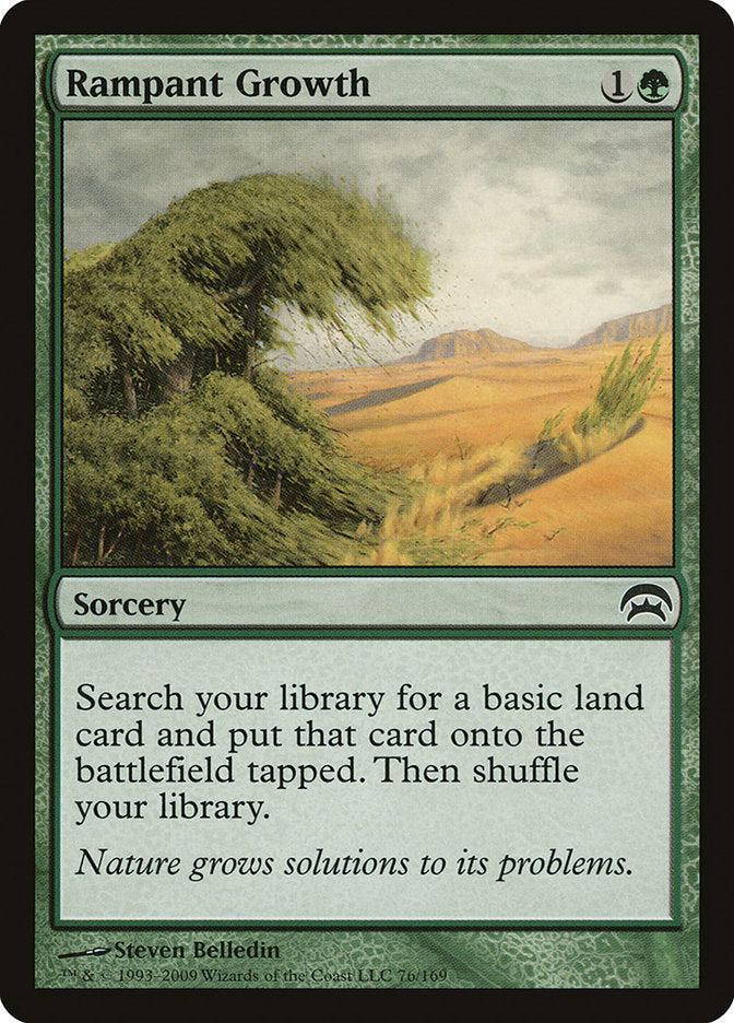 Rampant Growth [Planechase] | Good Games North