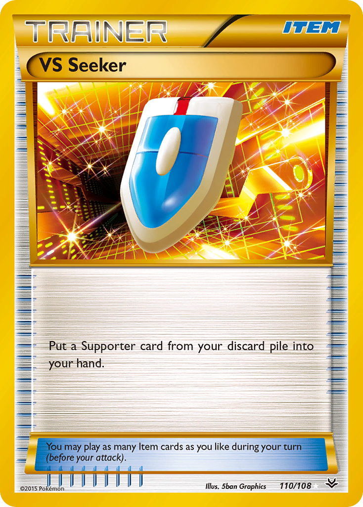 VS Seeker (110/108) [XY: Roaring Skies] | Good Games North