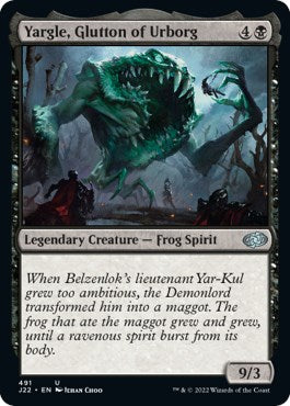 Yargle, Glutton of Urborg [Jumpstart 2022] | Good Games North