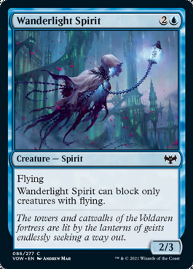 Wanderlight Spirit [Innistrad: Crimson Vow] | Good Games North