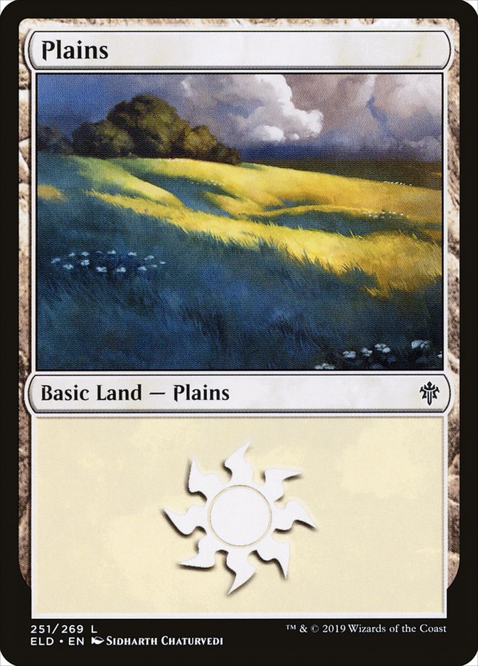 Plains (251) [Throne of Eldraine] | Good Games North