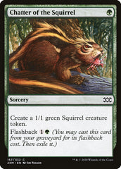 Chatter of the Squirrel [Double Masters] | Good Games North