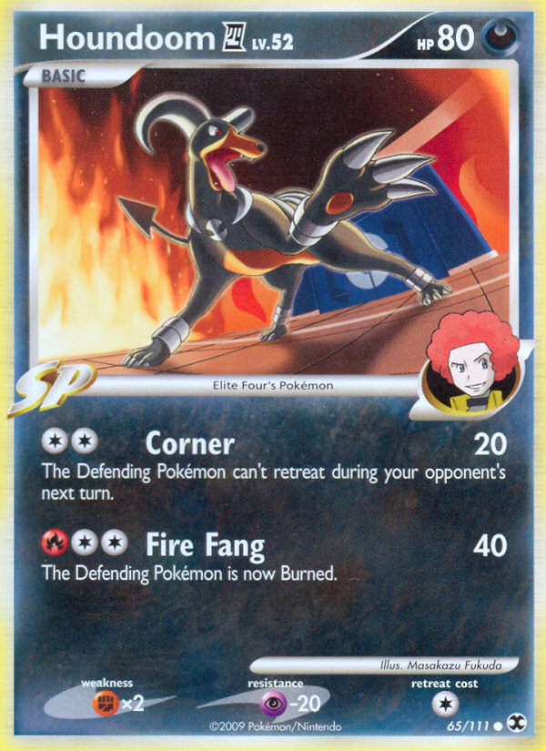 Houndoom (65/111) [Platinum: Rising Rivals] | Good Games North