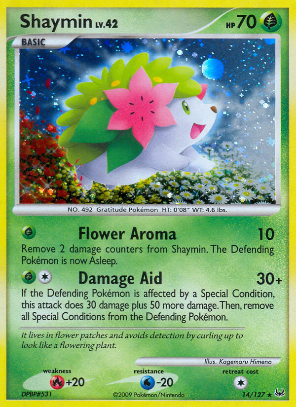 Shaymin (14/127) [Platinum: Base Set] | Good Games North
