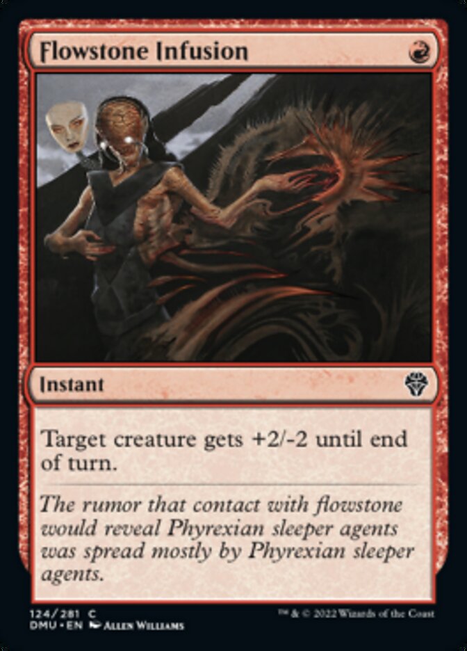 Flowstone Infusion [Dominaria United] | Good Games North