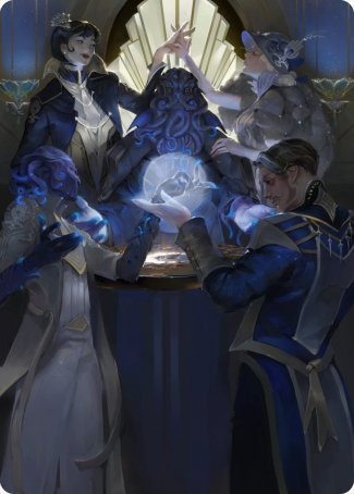 Obscura Ascendancy Art Card [Streets of New Capenna Art Series] | Good Games North