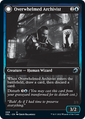 Overwhelmed Archivist // Archive Haunt [Innistrad: Double Feature] | Good Games North