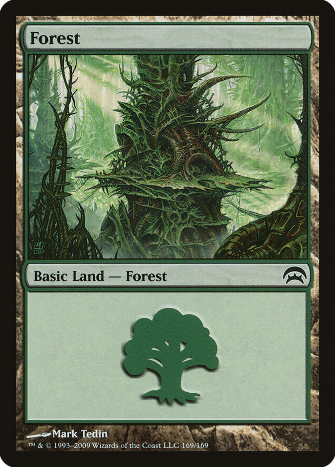 Forest (169) [Planechase] | Good Games North