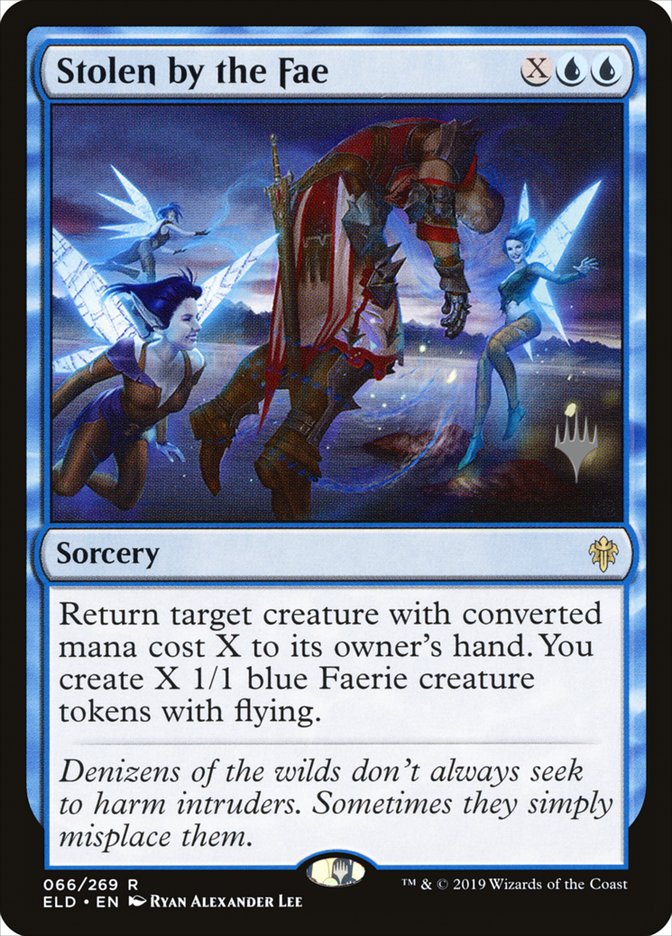 Stolen by the Fae (Promo Pack) [Throne of Eldraine Promos] | Good Games North