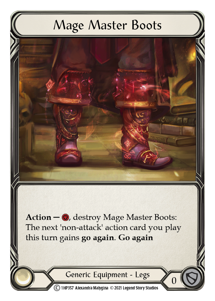 Mage Master Boots [1HP357] | Good Games North