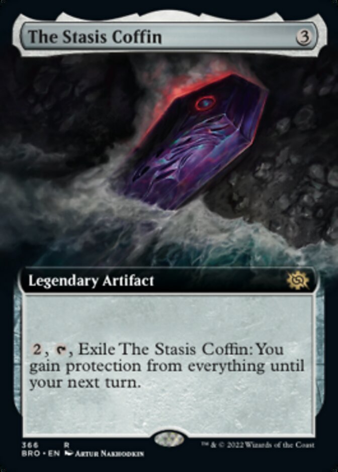 The Stasis Coffin (Extended Art) [The Brothers' War] | Good Games North