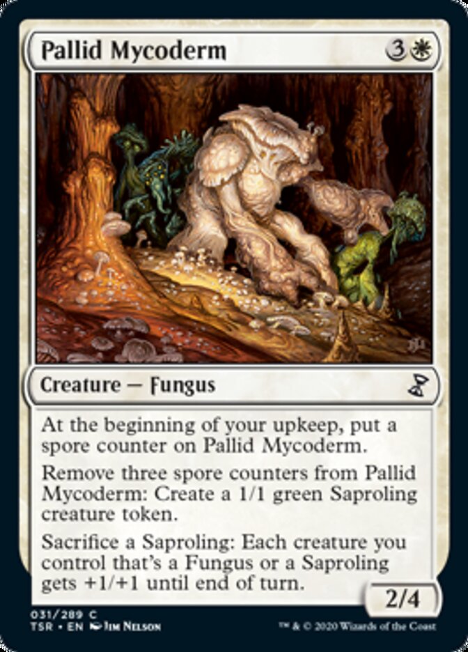 Pallid Mycoderm [Time Spiral Remastered] | Good Games North