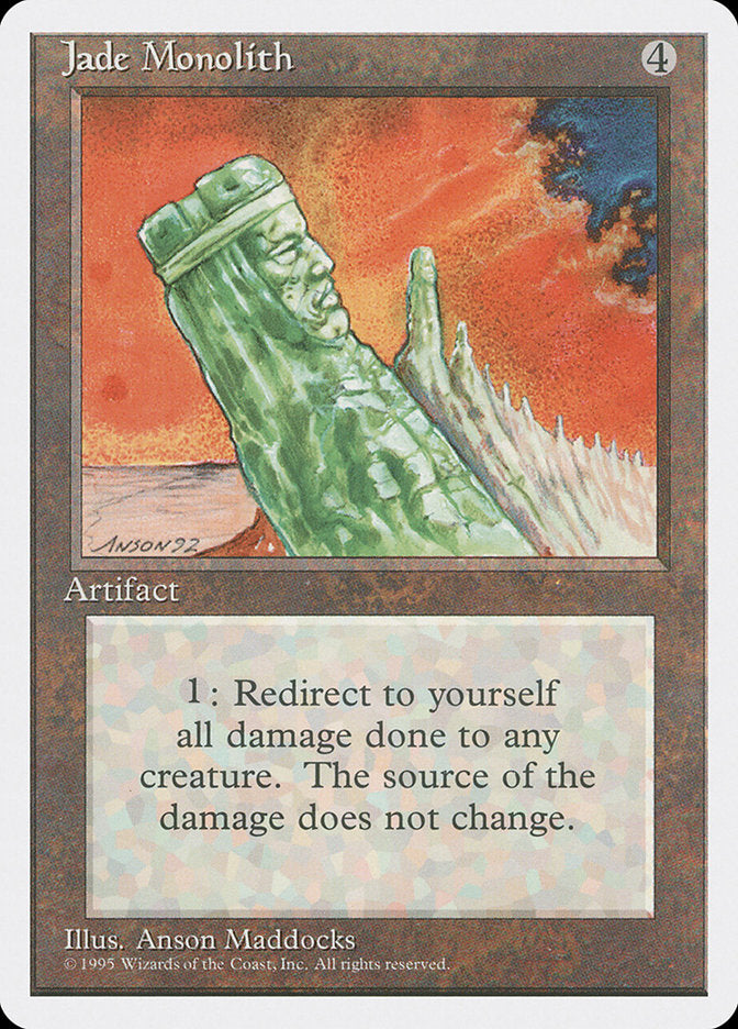 Jade Monolith [Fourth Edition] | Good Games North