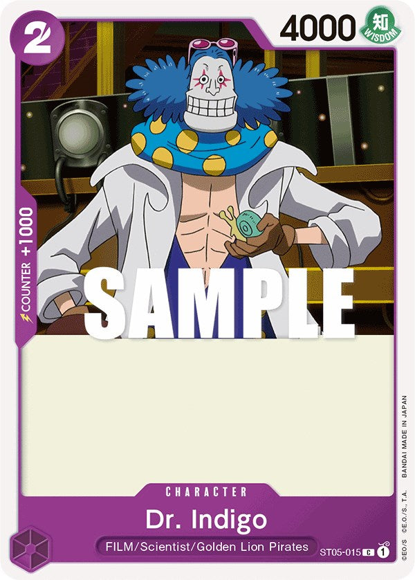 Dr. Indigo [Starter Deck: Film Edition] | Good Games North