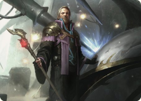 Urza, Prince of Kroog Art Card [The Brothers' War Art Series] | Good Games North