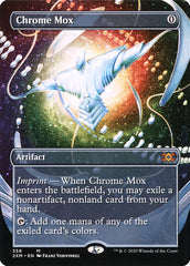 Chrome Mox (Borderless) [Double Masters] | Good Games North