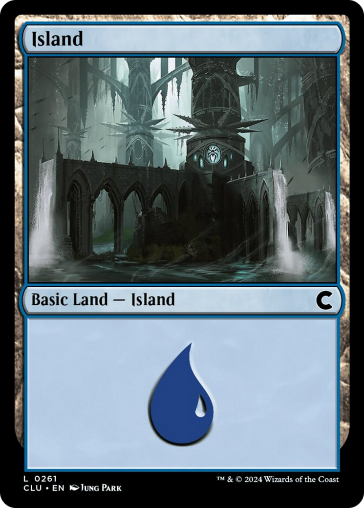 Island (0261) [Ravnica: Clue Edition] | Good Games North