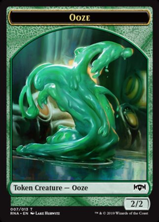 Ooze Token [Ravnica Allegiance Tokens] | Good Games North