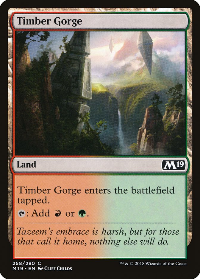 Timber Gorge [Core Set 2019] | Good Games North