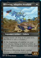 Blitzwing, Cruel Tormentor // Blitzwing, Adaptive Assailant [Universes Beyond: Transformers] | Good Games North