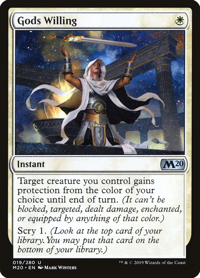 Gods Willing [Core Set 2020] | Good Games North