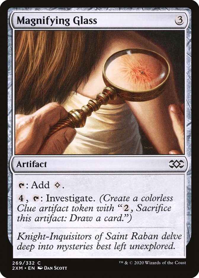 Magnifying Glass [Double Masters] | Good Games North