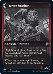 Tavern Ruffian // Tavern Smasher [Innistrad: Double Feature] | Good Games North