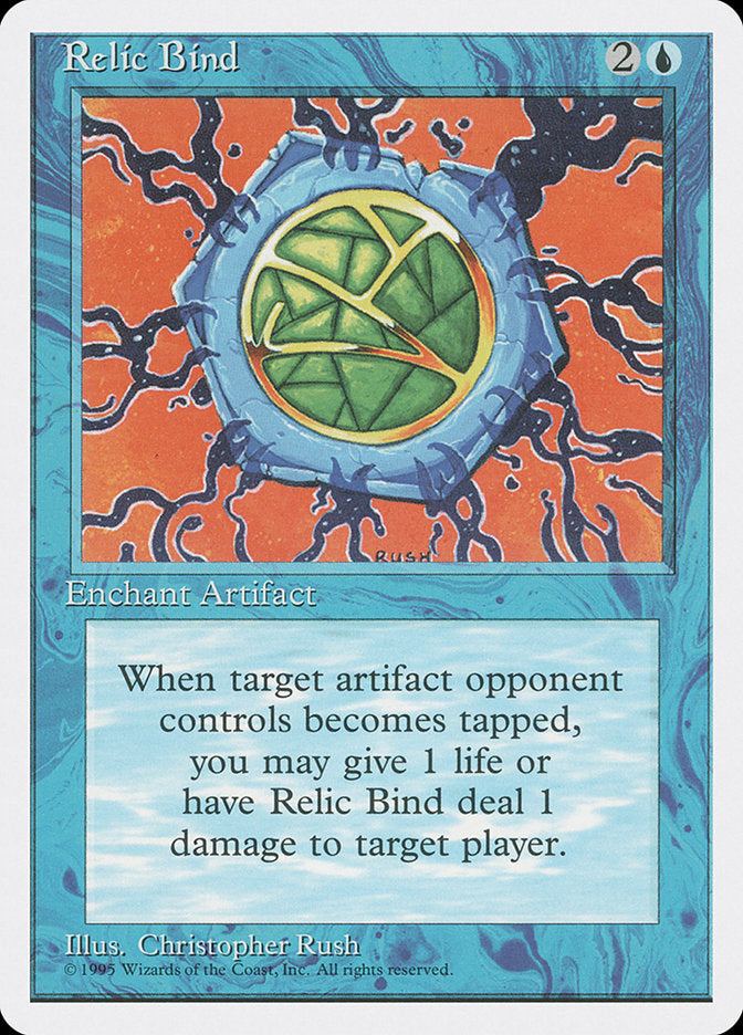 Relic Bind [Fourth Edition] | Good Games North