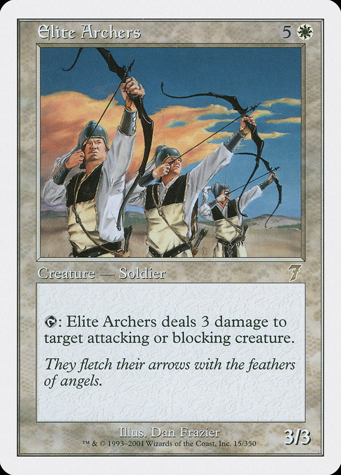 Elite Archers [Seventh Edition] | Good Games North