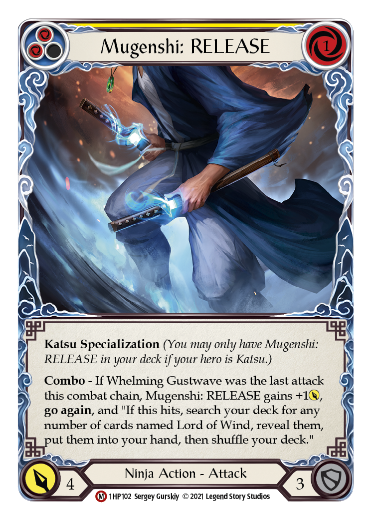 Mugenshi: RELEASE [1HP102] | Good Games North