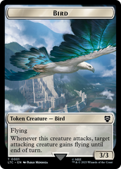 Bird // Goat Token [The Lord of the Rings: Tales of Middle-Earth Commander Tokens] | Good Games North