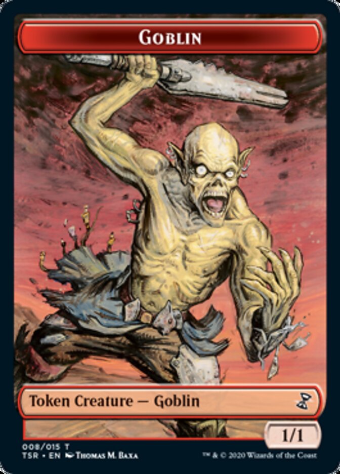 Goblin Token [Time Spiral Remastered Tokens] | Good Games North