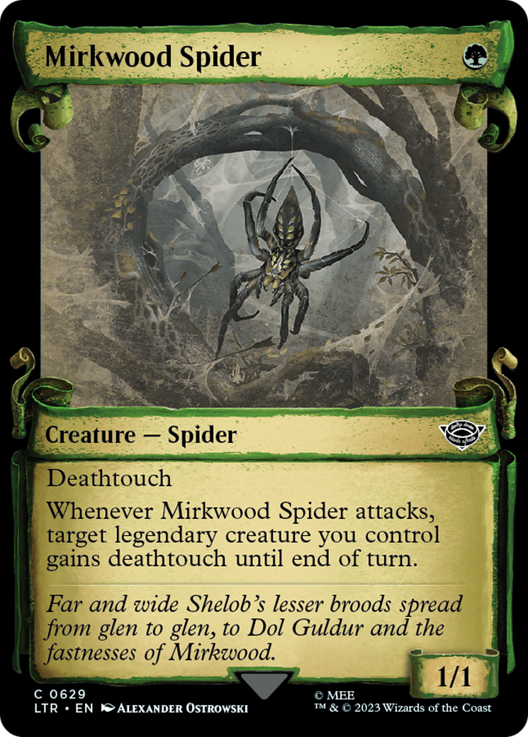 Mirkwood Spider [The Lord of the Rings: Tales of Middle-Earth Showcase Scrolls] | Good Games North